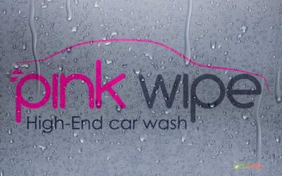 Diseño de logotipo y Creación de eslogan para empresa de lavado de vehículos